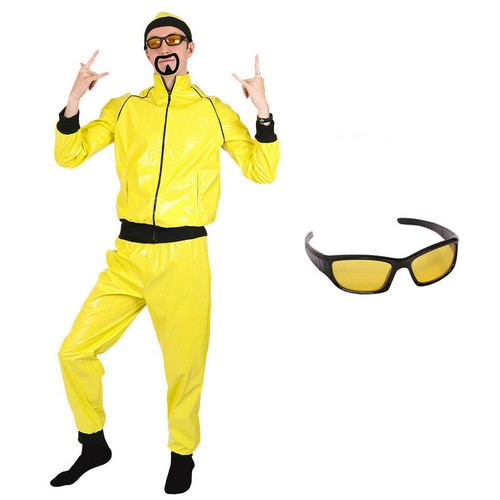 Adult mens yellow - mens, 90's