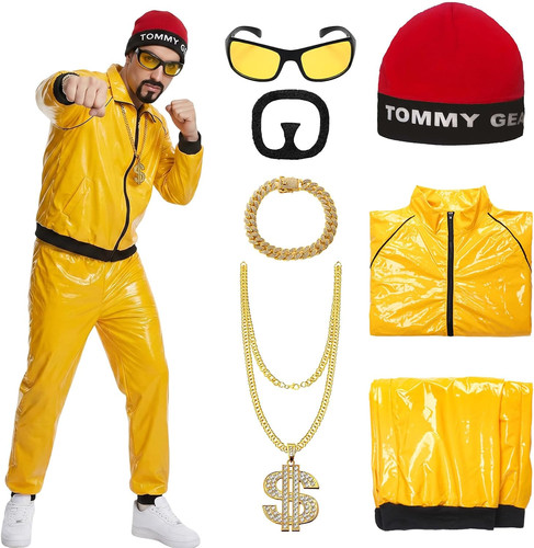 Ali costume adult - g, 90s