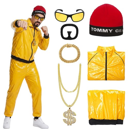 Ali costume adult 90s rapper - g,