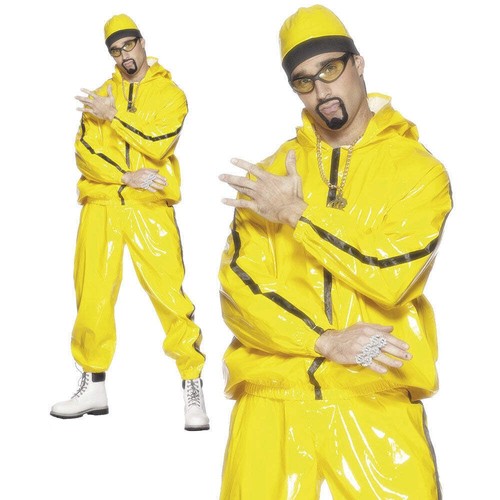 90s rapper gangster - suit, g