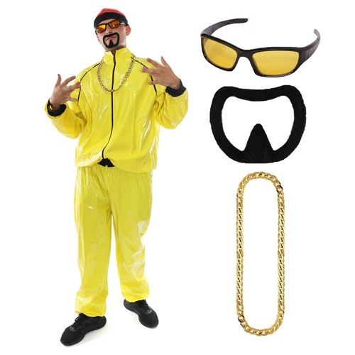 Mens rapper fancy dress - rapper,