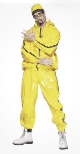 Smiffys rapper suit - rapper, g