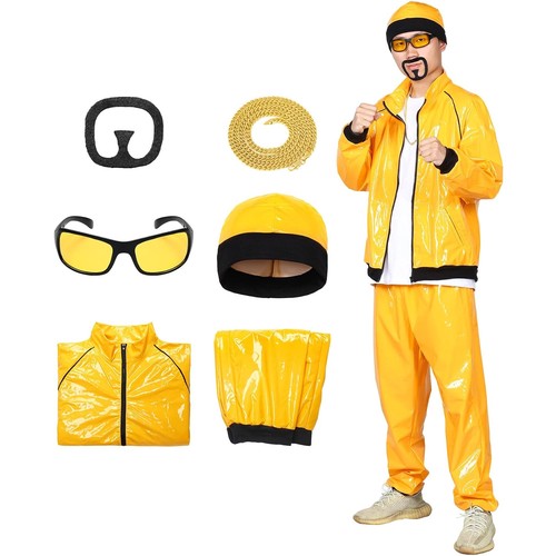 Ali costume adult 90s rapper - ali,