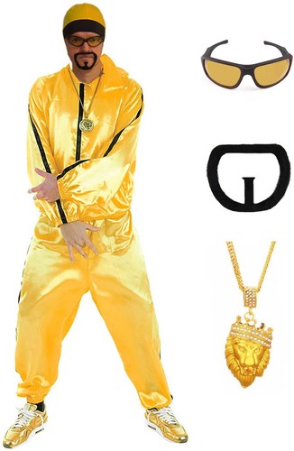 Mens 90s ali rapper fancy - 90s,