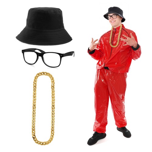 Mens hip hop rapper - hip, costume