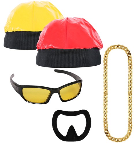 Adults rapper costume set - adults, 90's