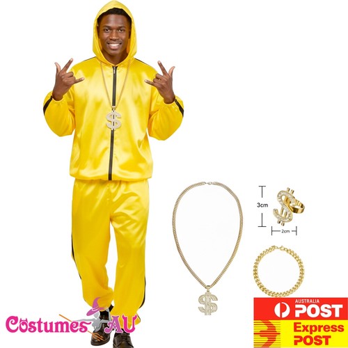 Mens ali costume adult - mens,