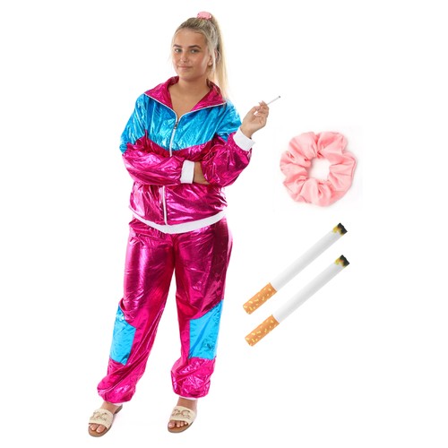 Julie costume pink - me,