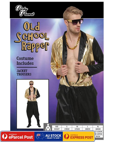 Ca2042 mens old school rapper - ca2042,