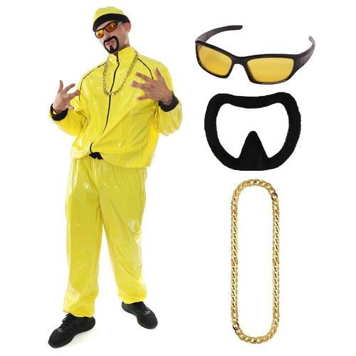 Rapper costume adults - 90's,