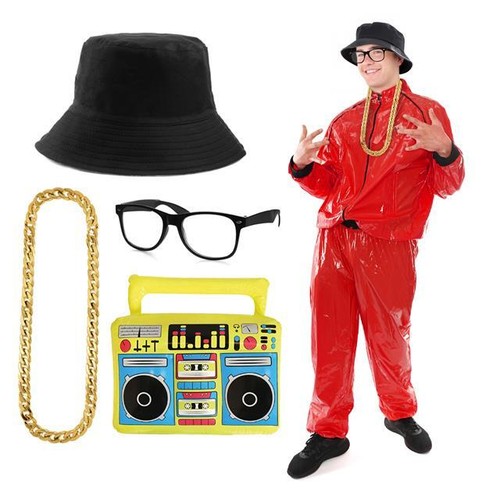 Adults hip hop rapper costume - hip,