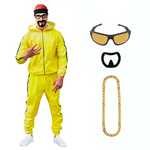 Mens rapper costume - mens,