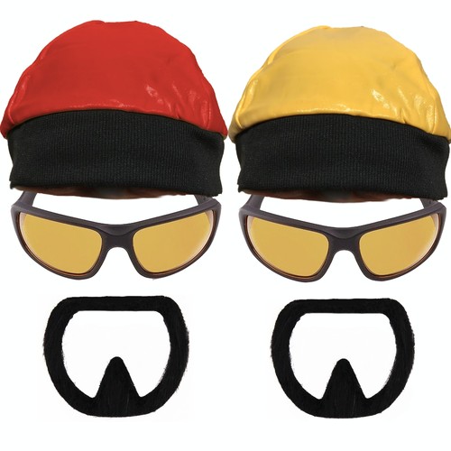 Ali rapper costume - g,