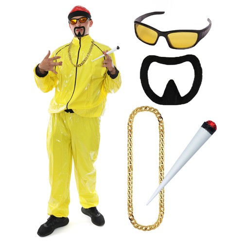 Mens rapper costume fancy - rapper,