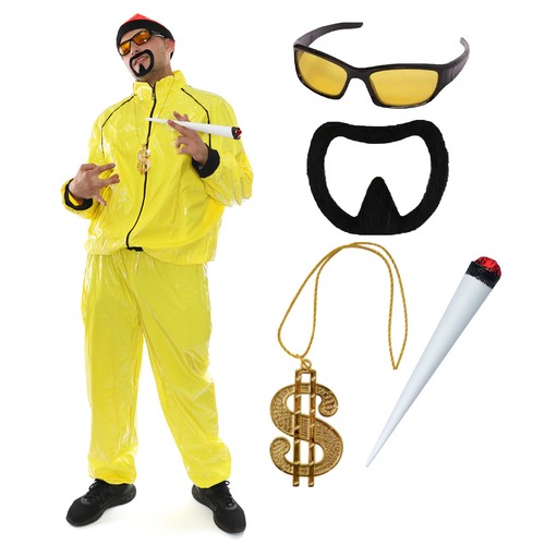 Mens rapper costume - mens, fancy