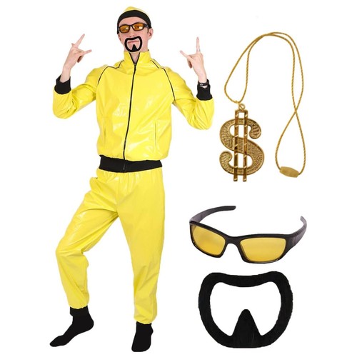 Rapper mens fancy dress - 90's,
