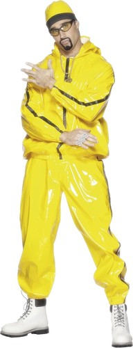 Smiffy rapper costume - rapper,