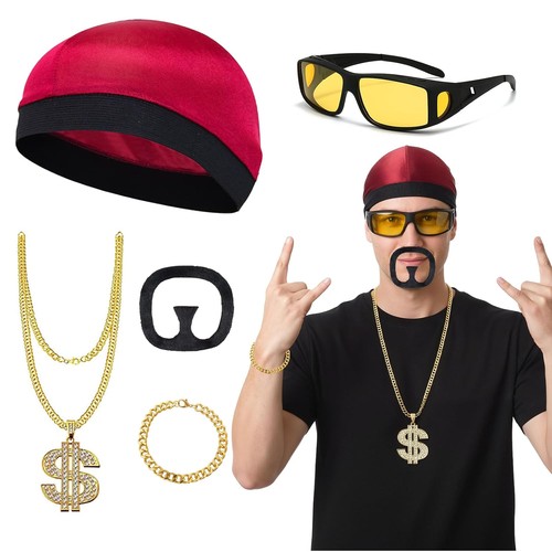 Xerteam 90s rapper - rapper, dress