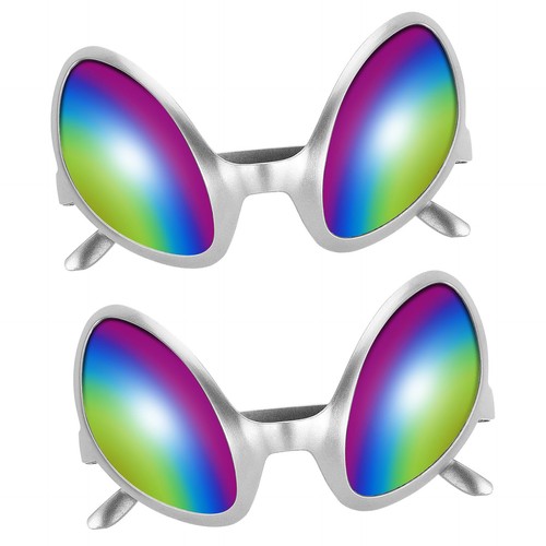 Whimsical alien glasses - whimsical,