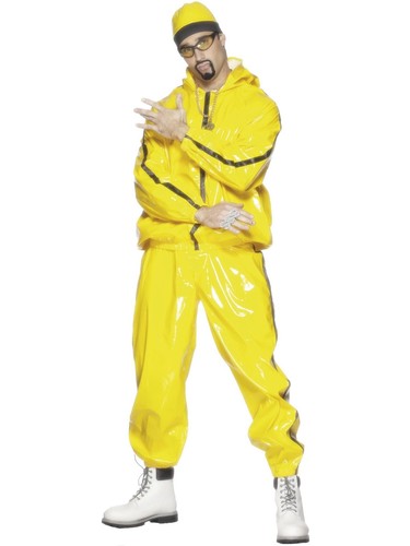 Ali yellow rapper suit - 90's,