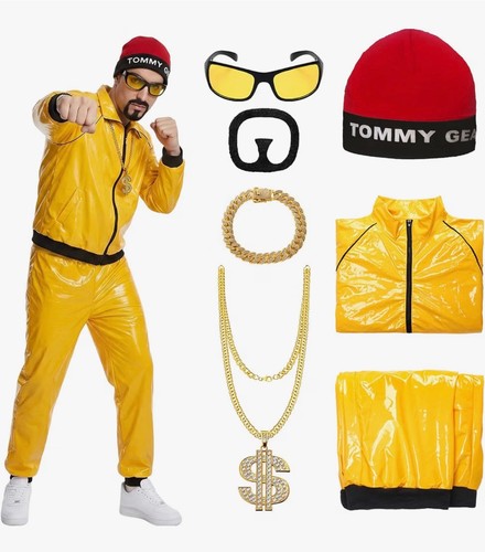 Ali costume adult - 90s, rapper