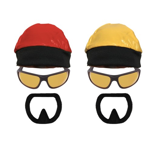 Ali 90s rapper costume kit - rapper,