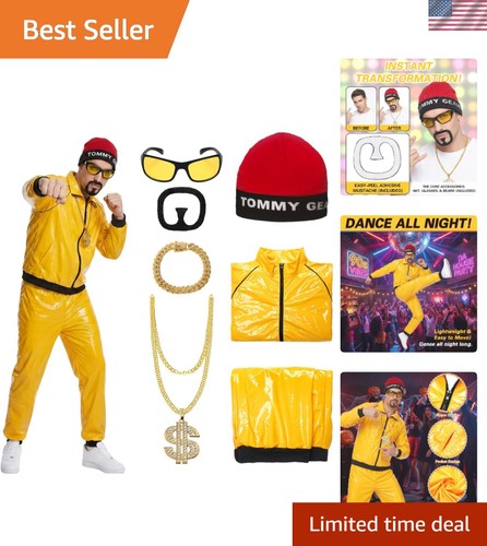 Bold 90s ali costume - bold,