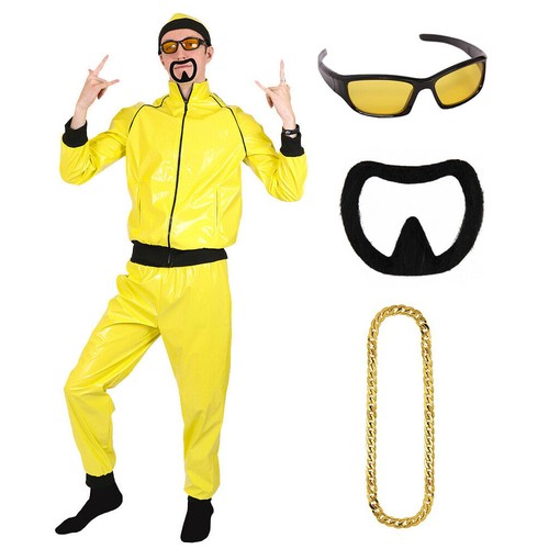 Mens rapper costume - rapper,