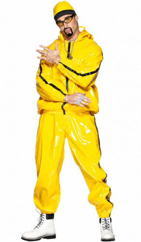 Men ali costume 90s fancy - ali, g